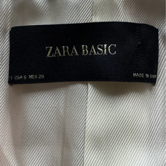 ZARA BASIC Blazer Coat - Picture 7 of 12